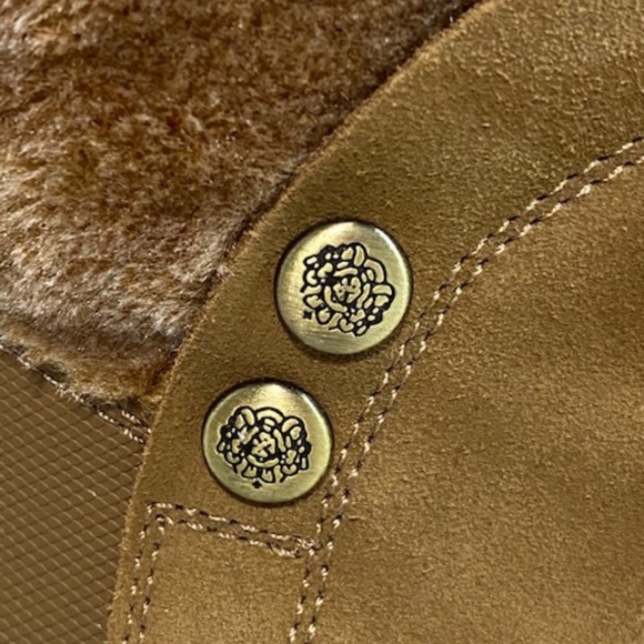 Baretraps Faux Fur Leather Boots Size 8.5 - Picture 7 of 11